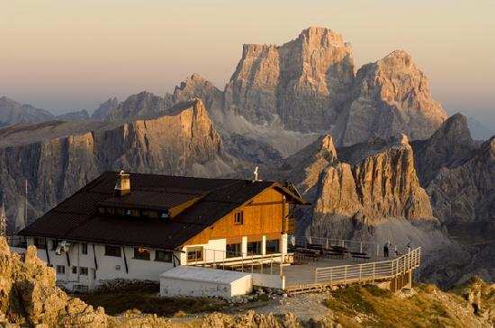 Rifugio LAGAZUOI